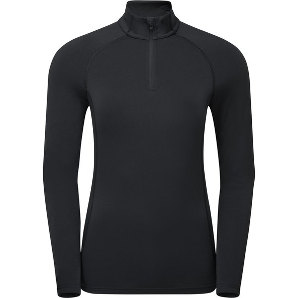 Montane F Dart Xt Zip Neck, women's, black