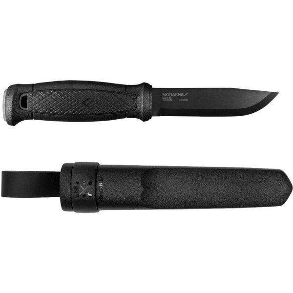 Morakniv Garberg Blackblade With Polymer Sheath (C), knife, black