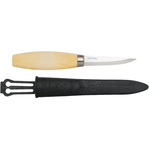 Morakniv Woodcarvin 106 (C), carving tool, natural