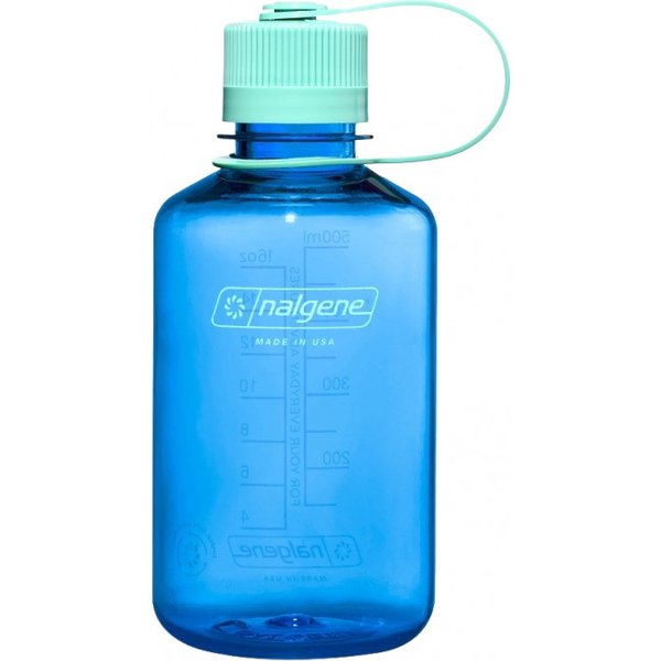 Nalgene narrow mouth sustain, bottle, 500 ml, cornflower blue