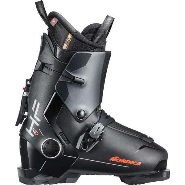 Nordica HF 110 GW, ski boots, men, black/anthracite/red