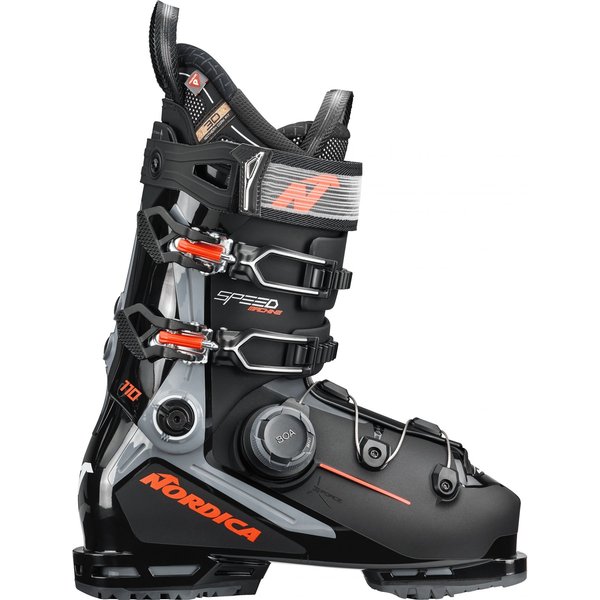 Nordica Speedmachine 3 BOA 110 GW, ski boots, men, black/grey/red