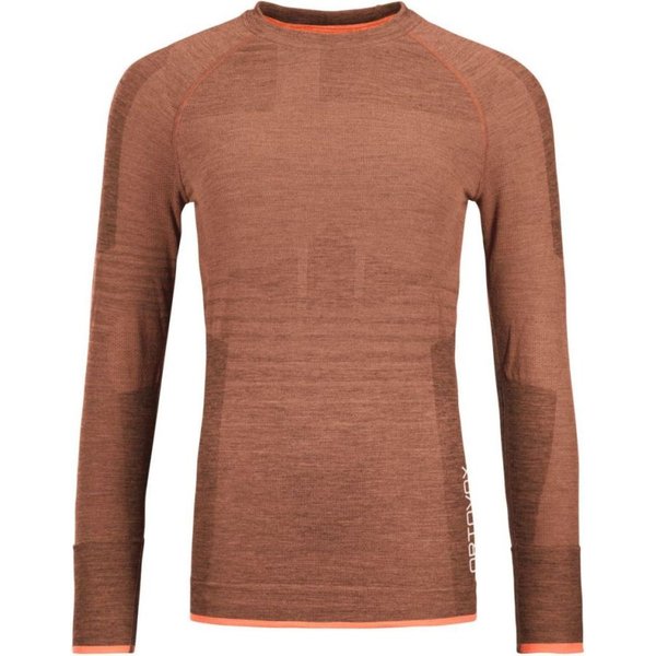 Ortovox 230 Competition Long Sleeve, women, orange