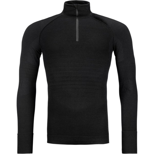 Ortovox 230 Competition Zip Neck, men, black raven