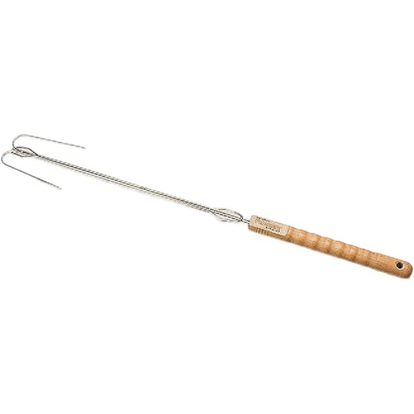 Petromax Campfire Skewer LS2, grill skewer, silver