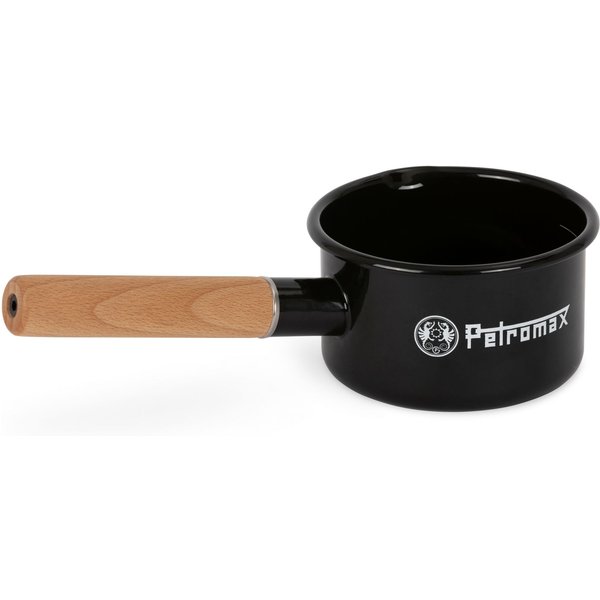 Petromax Enamel Pan 0.5L, pan, black