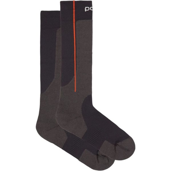 POC Race, ski socks, gray