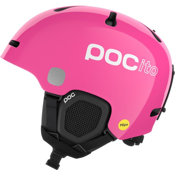 POCito Fornix MIPS, ski helmet, junior, fluorescent pink