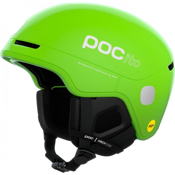 POCito Obex Mips, ski helmet, fluorescent yellow/green