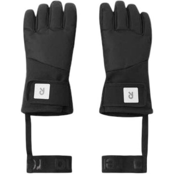 Reima Hanskas, ski gloves, kids, black