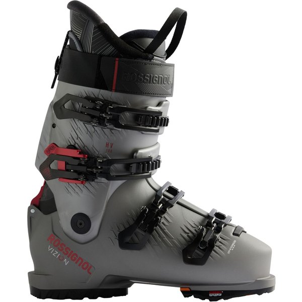 Rossignol Vizion 4B 100 HV GW, ski boots, men, silver/grey