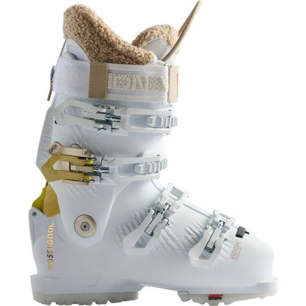 Rossignol Vizion 4B 100 Pro W GW, ski boots, women, white