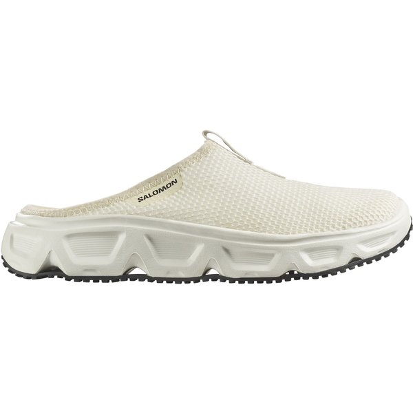 Salomon Reelax Slide 6.0, casual shoes, women, vanilla ice/vanilla ice/black