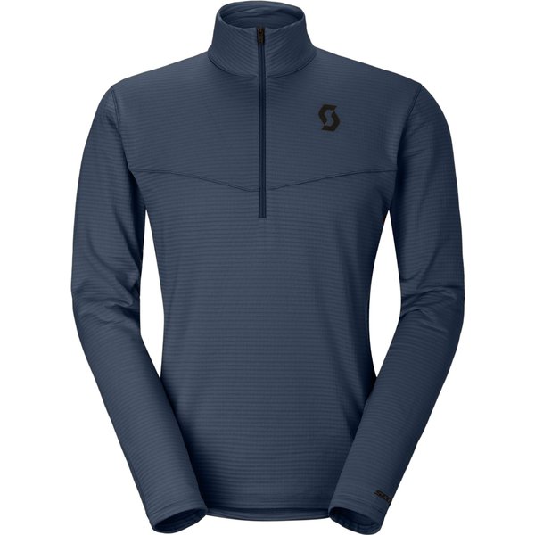 Scott Defined Light, fleece, men, blue