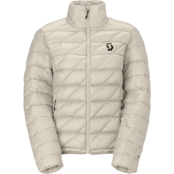Scott Insuloft Tech PL, down jacket, women, beige