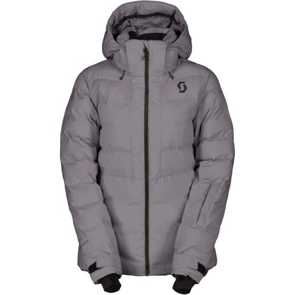 Scott Ultimate Warm, synthetic down jacket, women, evening grey