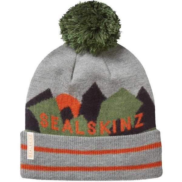 Sealskinz Fersfield, hat, gray