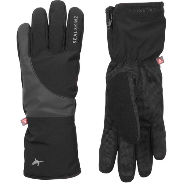 Sealskinz Marsham, ski gloves, black