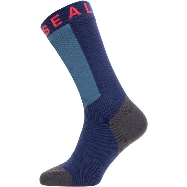 Sealskinz Scoulton, socks, blue