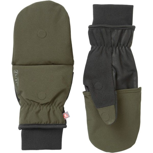 Sealskinz Walpole, mittens, green