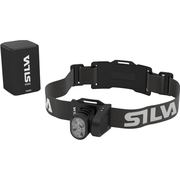 Silva Free 2000 L, headlamp, black
