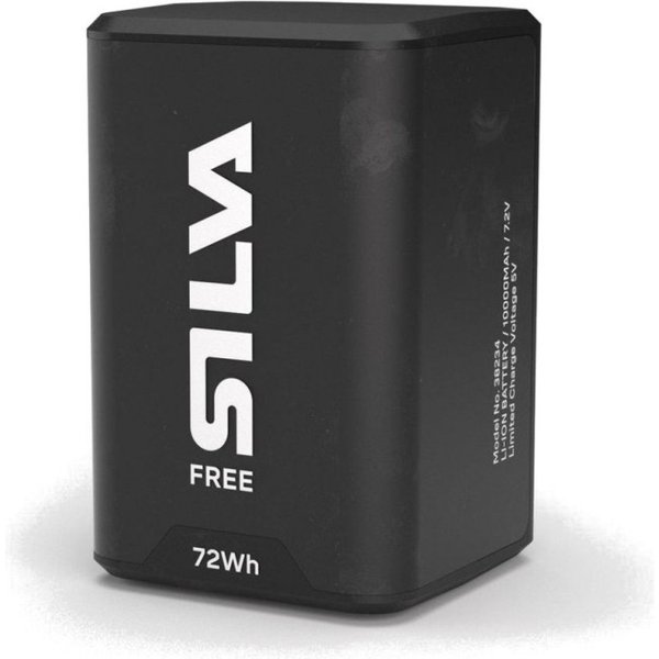 Silva Free Headlamp Battery L 72 Wh, battery