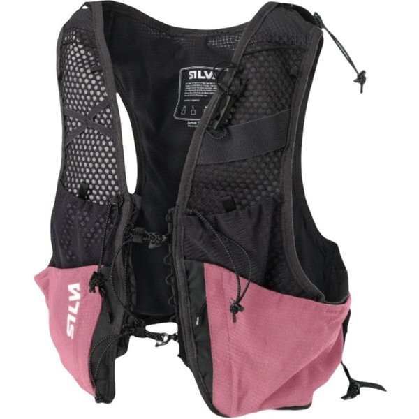 Silva Strive 10 Vest, Rose (FW25), XS, running vest, pink