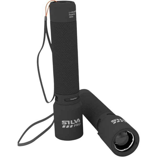 Silva Zoomlight 1000, flashlight, black