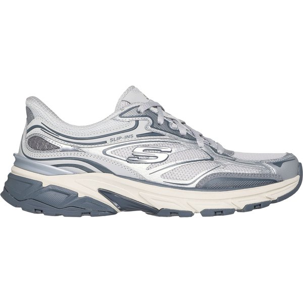 Skechers Stamina Sport, outdoor shoes, women, silver