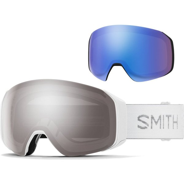 Smith 4D MAG S, ski goggles, white chunky knit