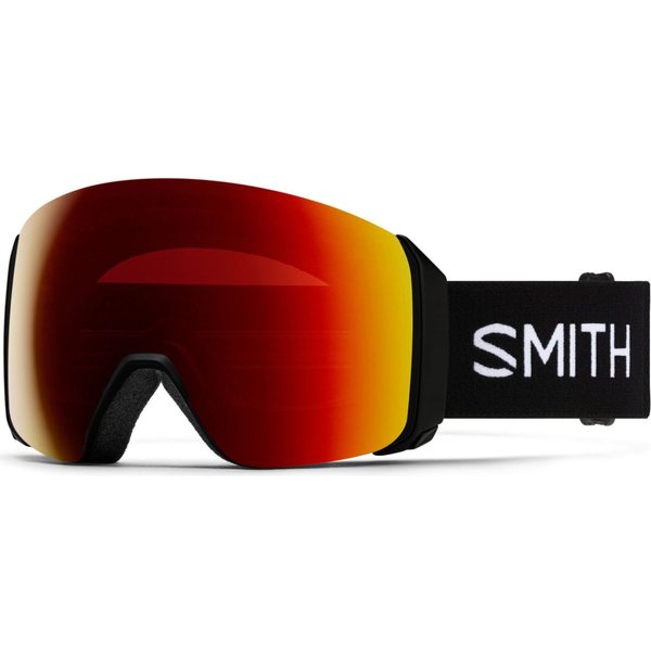 Smith 4D MAG XL, ski goggles, black