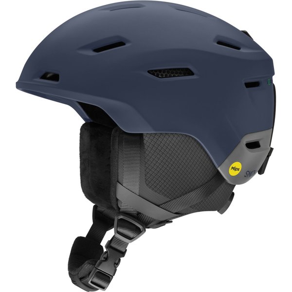 Smith Descend MIPS, ski helmet, matte royal navy/wolf gray