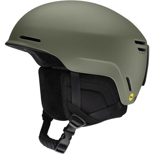 Smith Method MIPS, ski helmet, matte fatigue green
