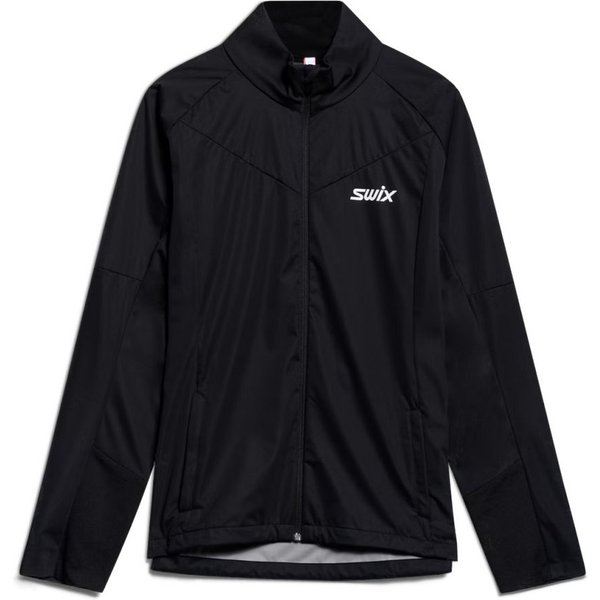 Swix Nordic XC, softshell jacket, men, jet black