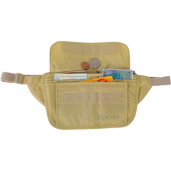 Tatonka Skin Waist Pouch, belt bag, beige