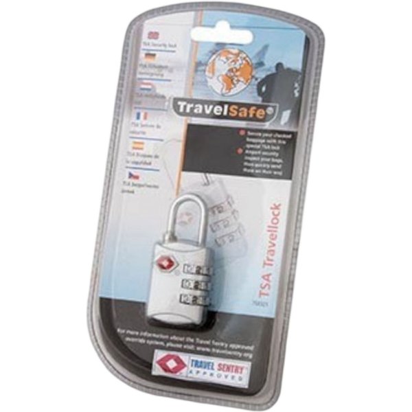 TravelSafe Combination Lock TSA with code