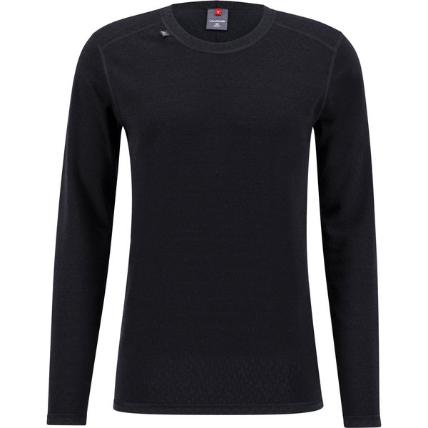 Ulvang Comfort 200 Round Neck, ski underwear, men, black