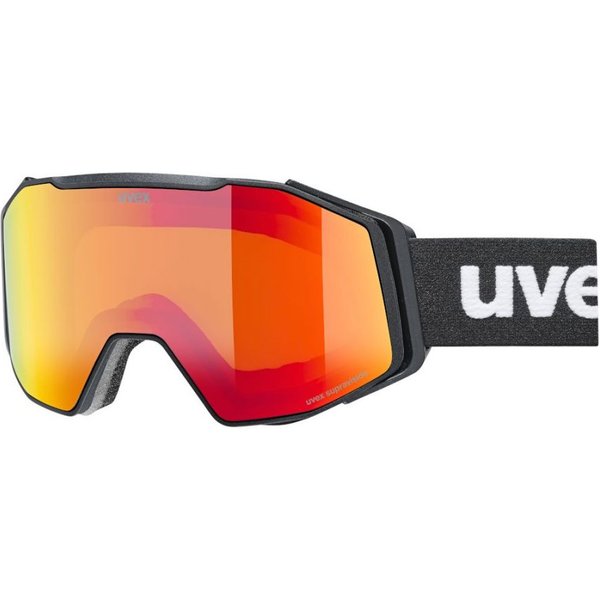 Uvex Gravity FM, ski goggles, black matt