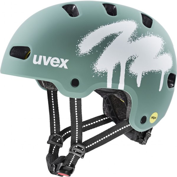 Uvex Kid 4 Style MIPS, bike helmet, junior, green