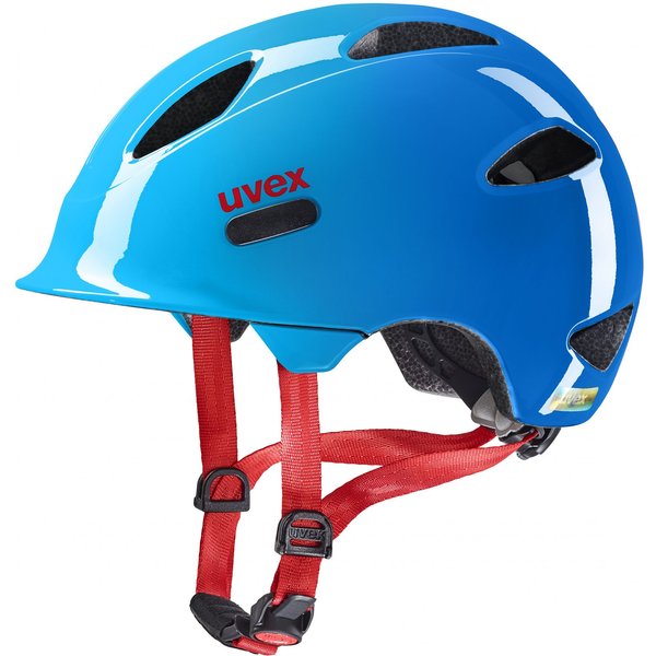 Uvex Oyo, bike helmet, junior, blue