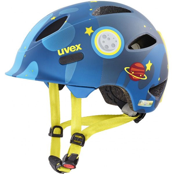Uvex oyo style, bike helmet, junior, deep space matt