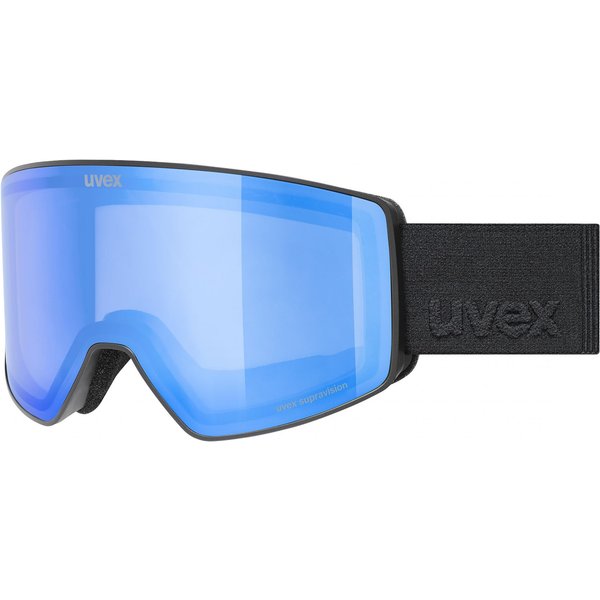 Uvex Scenic FM, ski goggles, black