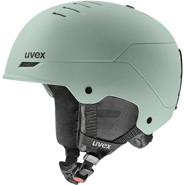 Uvex Wanted, ski helmet, oxid green matt