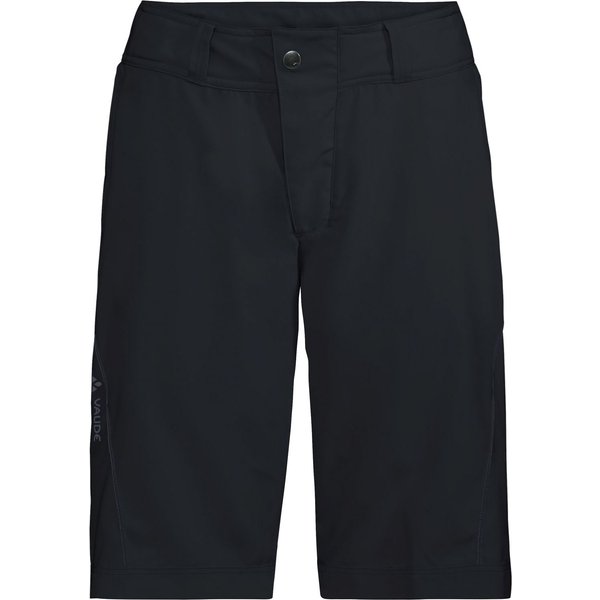 Vaude Women's Ledro Shorts, hiking shorts, women, black