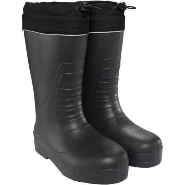 Viking Footwear Norse tall boot, rain boots, grey/black