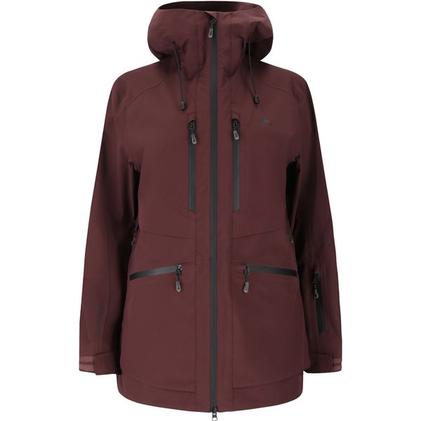 Whistler Waitoro, ski jacket, women, fudge