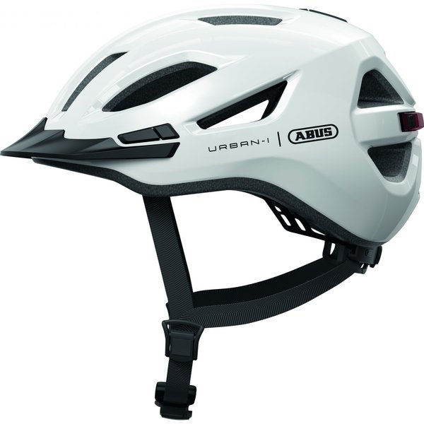 ABUS Urban-I 4.0, casco da bici, bianco