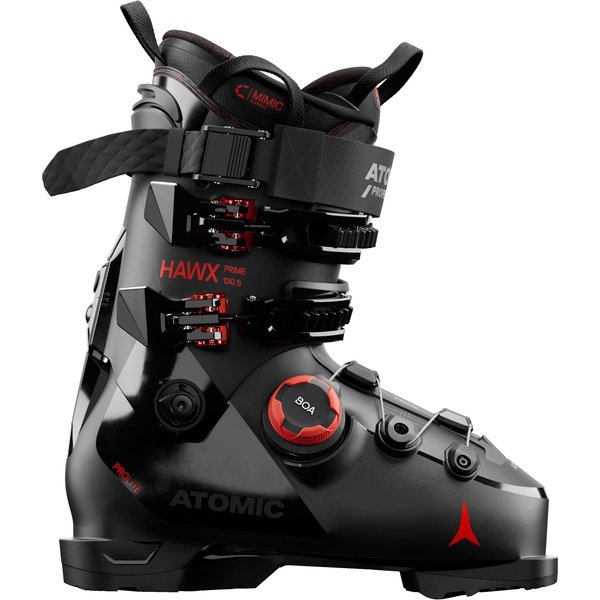 Atomic Hawx prime 130 S BOA, scarponi da sci, uomo, nero