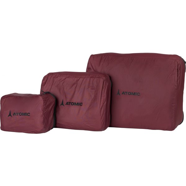 Atomic Packing Cube, confezione da 3, rosso scuro
