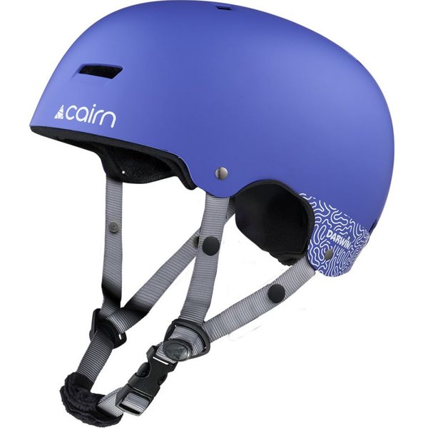 Cairn Darwin, casco da ciclismo, junior, blu